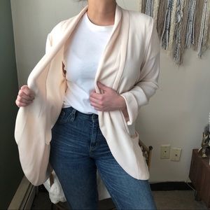 Blazer style cardigan